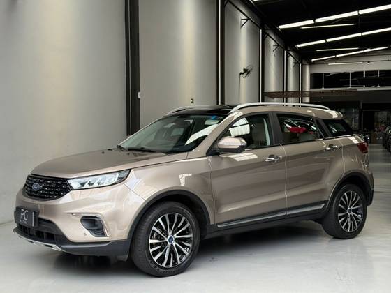 FORD TERRITORY 1.5 ECOBOOST GTDI GASOLINA TITANIUM AUTOMÁTICO